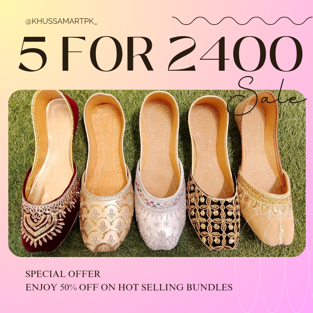 Deal# 4 Maroon, Golden, Silver, Black, Cream