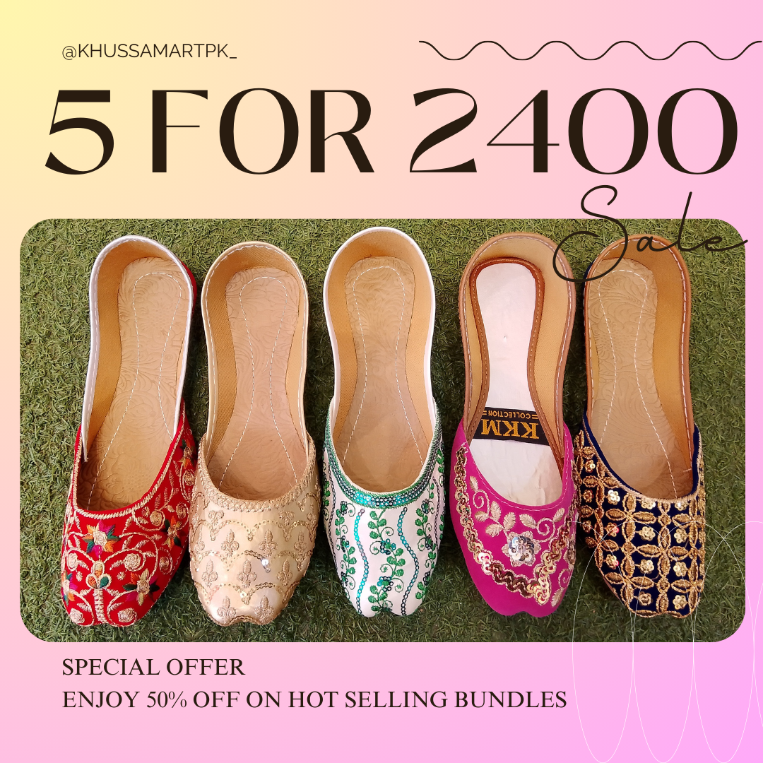 Deal# 525 Pink, Blue, White Multi, Red, Golden