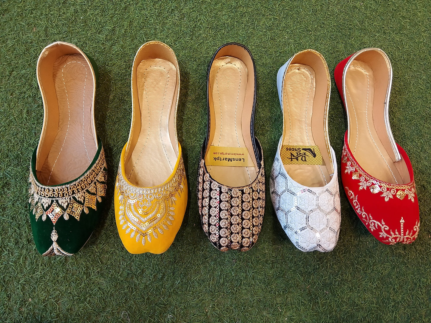 Deal# 513 Green, Yellow, Black, White, Red