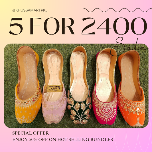 Wedding Deal# Yellow, Baby Pink, Green, Pink,